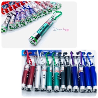 Đèn pin móc khoá 4 chức năng sỉ 12c/1 vỹ