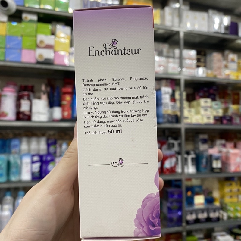 Nước hoa Enchanteur Sensation 50ml