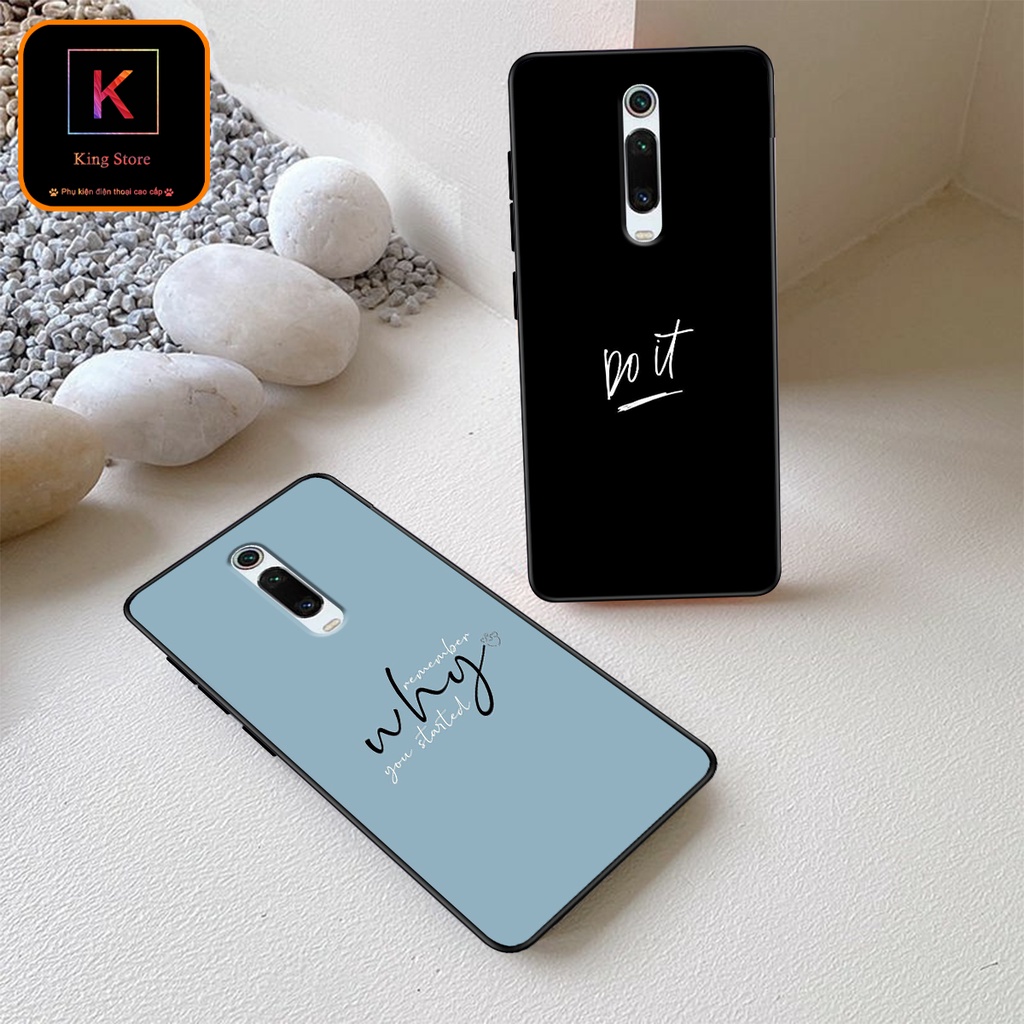 Ốp lưng Xiaomi Redmi K20 - Redmi K20 Pro - Redmi K30 - Ốp in hình KEyWord hot hit, giá tốt