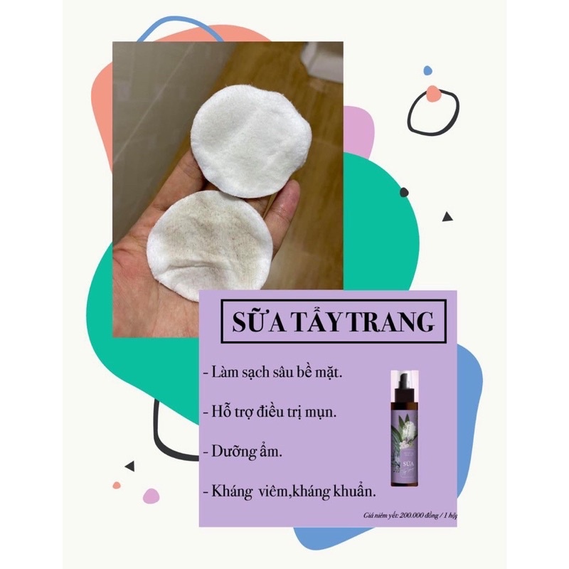 Nước tẩy trang ❤️FREESHIP❤️ Làm sạch da chuyên sâu và hỗ trợ điều trị mụn | BigBuy360 - bigbuy360.vn