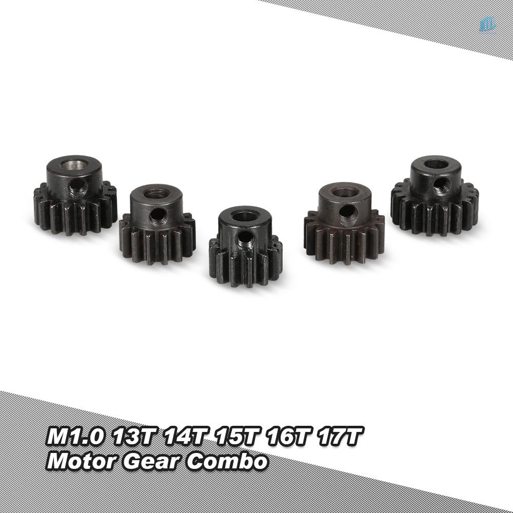 Bánh Răng Động Cơ s2mwvn M1.0 13T 14T 15T 16T 17T Cho Xe Điều Khiển Từ Xa 1/8