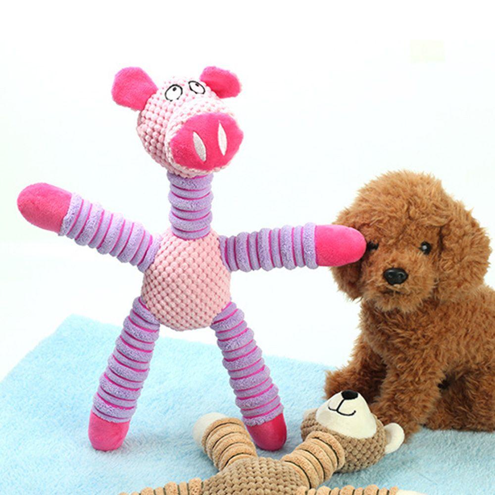 LANFY Đồ Chơi Nhồi Bông Hình Hàm Răng Dễ Thương Cho Thú Cưng