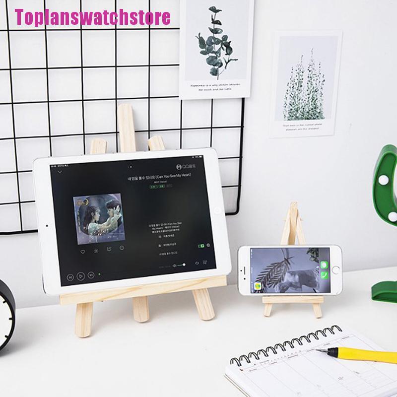 Giá Đỡ Điện Thoại / Máy Tính Bảng Bằng Gỗ Thiết Kế Di Động Để Bàn