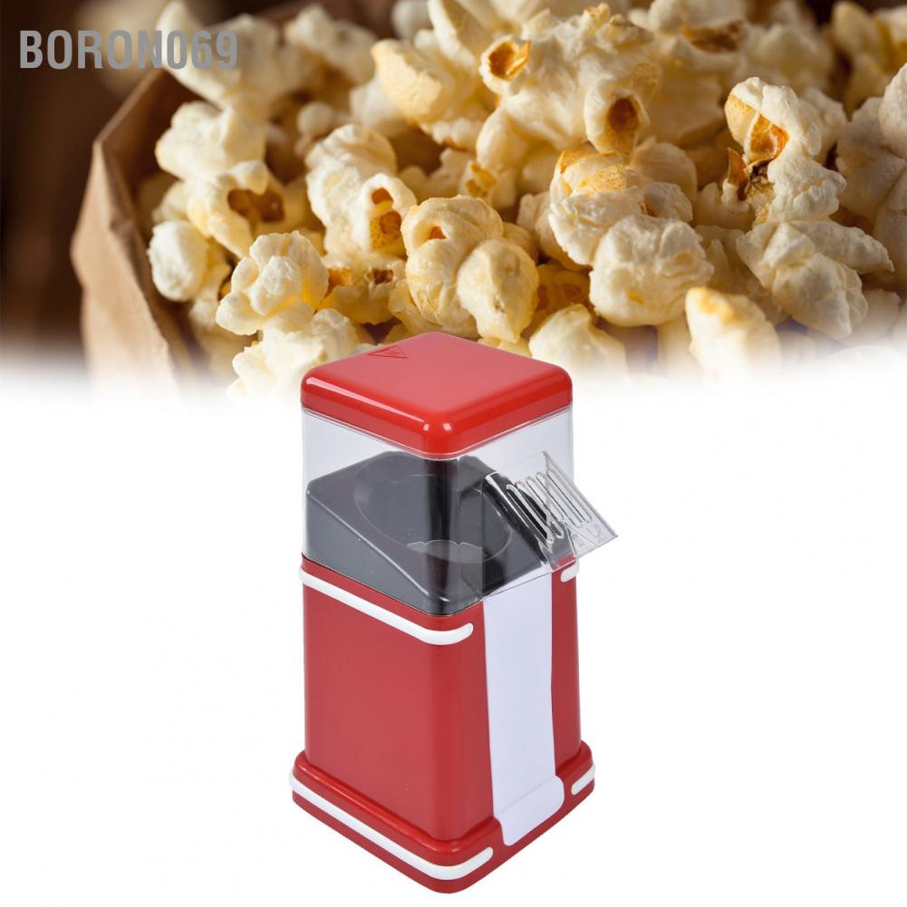 máy làm bỏng ngô điện Thiết kế khí nóng 1200W Máy làm bỏng ngô cho các buổi họp mặt gia đình Boron069