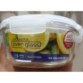 Hộp thủy tinh lock & lock 600 ml