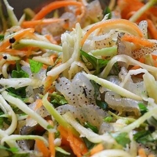 Sứa biển ăn liền - 500g ( Giao hàng Hà Nội - Now ship)