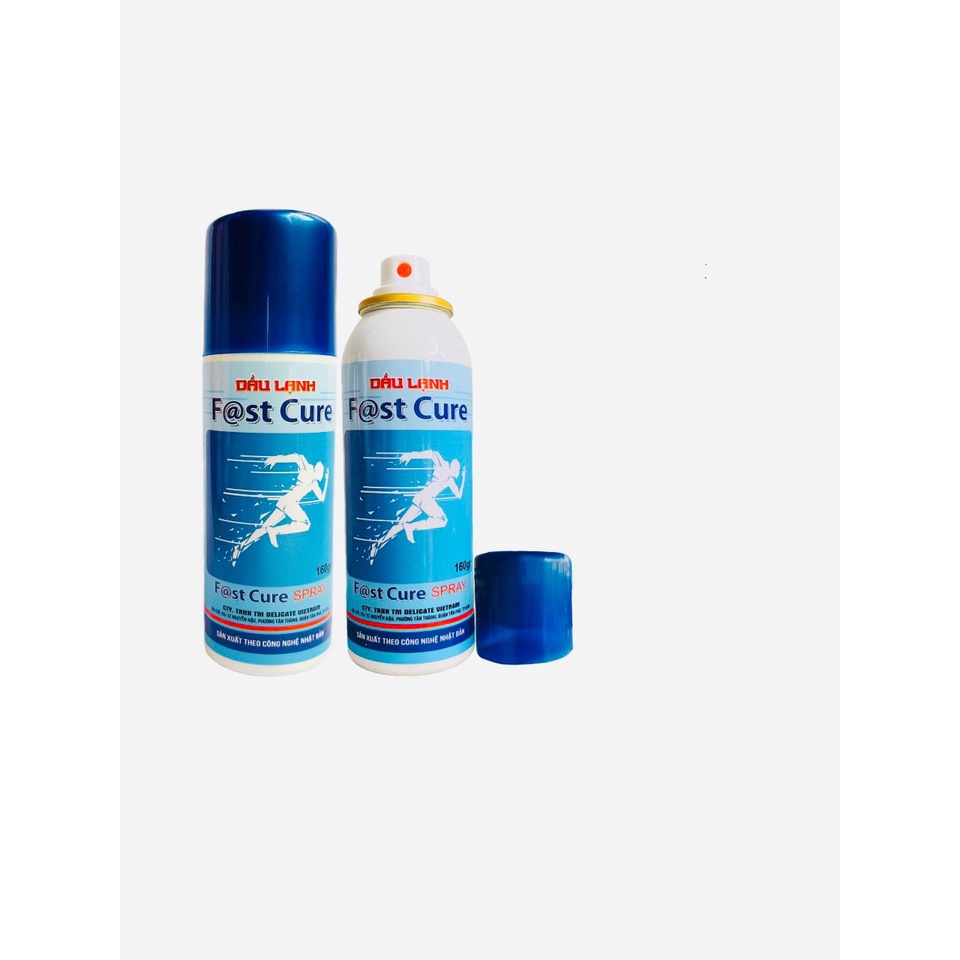 Dầu lạnh F@st Cure Spray dạng xịt
