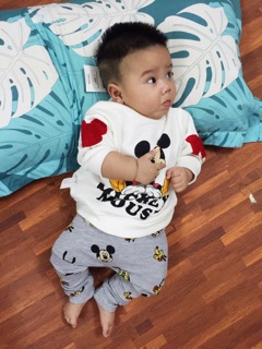SET BỘ NỈ MICKEY