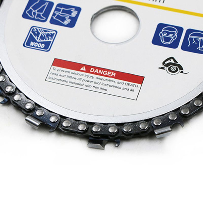 Đĩa Mài Đánh Bóng Dây Xích Hình Tròn Chuyên Dụng Cho Chế Biến Gỗ