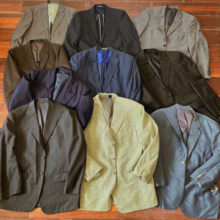 Áo Blazer Nữ 2 Lớp ,Áo Vest Kẻ Nữ Blazer Khoác Ngoài Đẹp 2hand Dài Dáng Dài Hàn Quốc Công Sở Cao Cấp