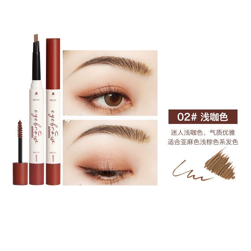 Bút kẻ lông  mày + masacra tạo dáng lông mày EyeBrow