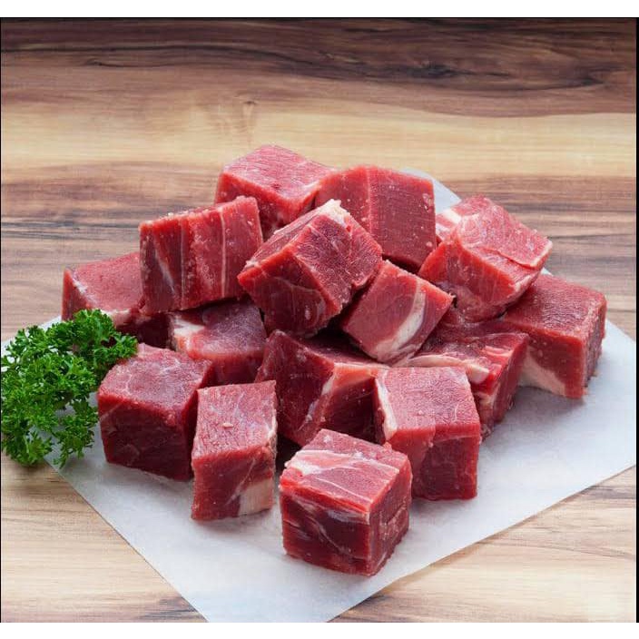 Set bò lúc lắc  cho 2 người ăn vỉ 500gr