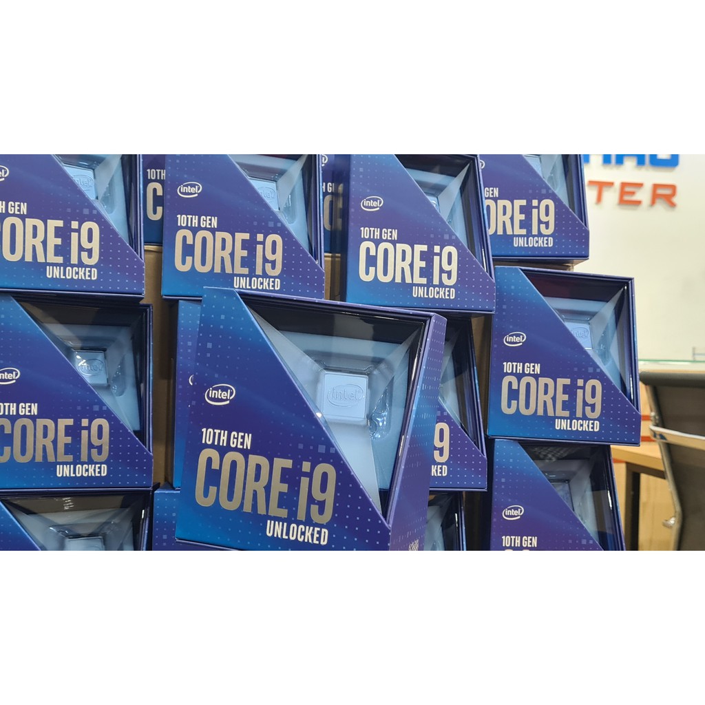 CPU Intel Core i9 10900K (3.7GHz turbo up to 5.3GHz, 10 nhân 20 luồng, 20MB Cache, 125W) - Box hãng | BigBuy360 - bigbuy360.vn