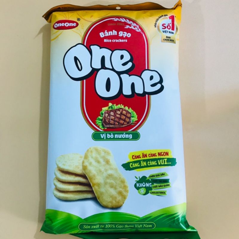 Bánh gạo mặn, bánh gạo ngô One One | BigBuy360 - bigbuy360.vn