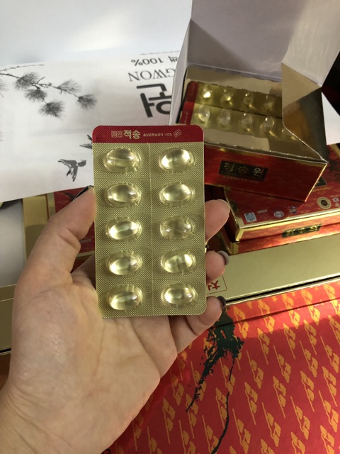 TINH DẦU THÔNG ĐỎ HÀN QUỐC -180v | BigBuy360 - bigbuy360.vn