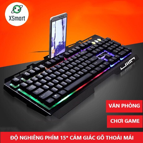 Bàn phím giả cơ siêu bền G700 SUPER PRO NEW 2020 CHUYÊN GAME CAO CẤP cho máy tính, pc, laptop | BigBuy360 - bigbuy360.vn