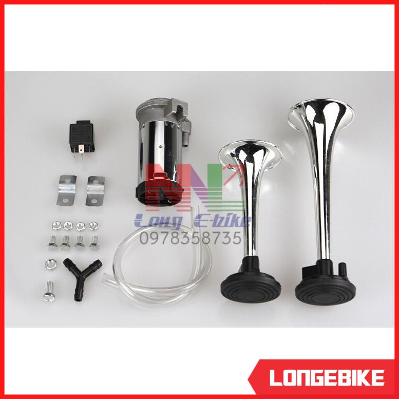 còi hơi 12v/24v DC ,kèn hơi