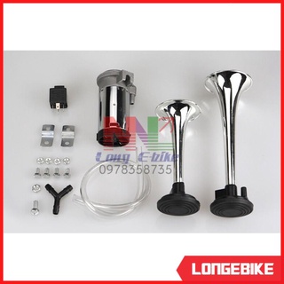 còi hơi 12v/24v DC ,kèn hơi