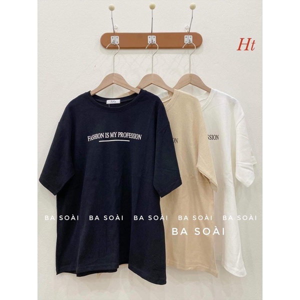 Áo phông Fashion chất thô đanh 100% cotton H2A