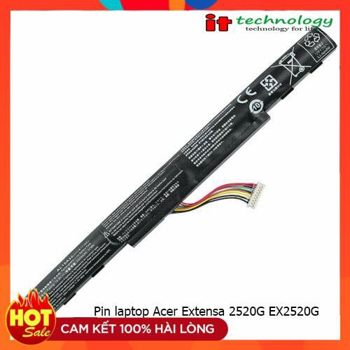 Pin laptop Acer Aspire V3-574G E5-772G N15Q6 Extensa 2520G EX2520G AL15A32 AL15A32(4ICR17/65) KT.004
