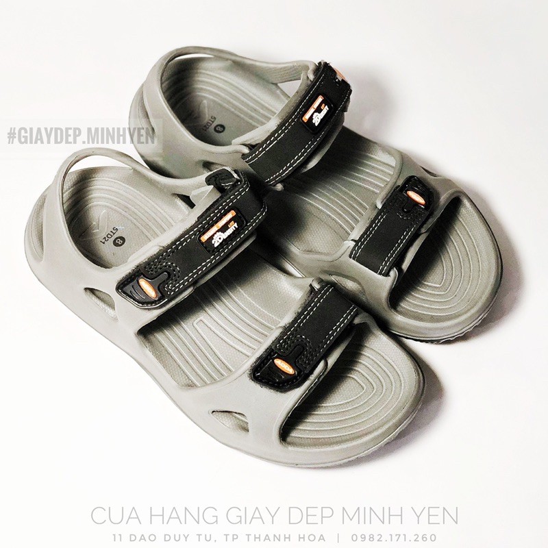 SANDAL ĐÚC LIỀN THAILAND - DÉP QUAI HẬU NAM SD0242