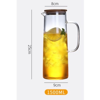 Bình nước nắp tre 1,2lít - 1,5lít