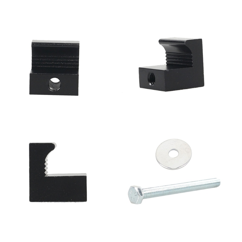 Cặp Hộp Kẹp Chữ J Bằng Nhôm Chuyên Dụng Cho Hộp Công Cụ