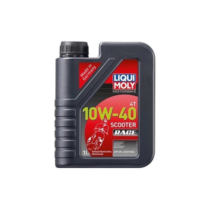 🔥SALE CUỐI NĂM🔥DẦU NHỚT LIQUI MOLY STREET 10W40 CHO CÁC DÒNG XE SỐ MOTO (CHÍNH HÃNG)