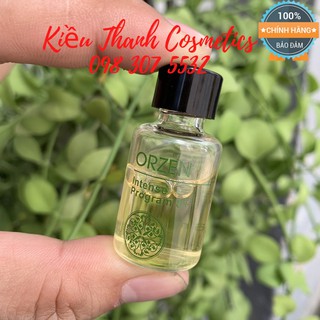 [HÀNG CHÍNH HÃNG]  Tinh dầu chống rụng và tăng trưởng kích thích mọc tóc Orzen Intense Program 8+ (Obsidian) ( lọ lẻ)