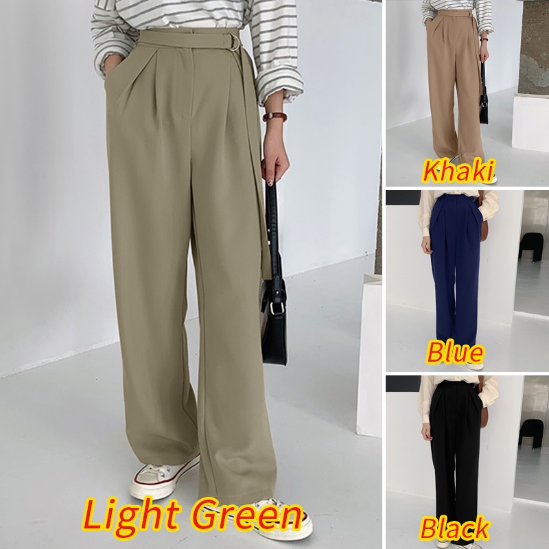 Quần ống rộng Zanzea thời trang retro sành điệu cho nữ