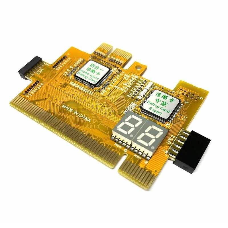 [Mã 1911ELSALE hoàn 7% đơn 300K] Card test main 460 plus PCI Express cao cấp - Card test main PCI EX