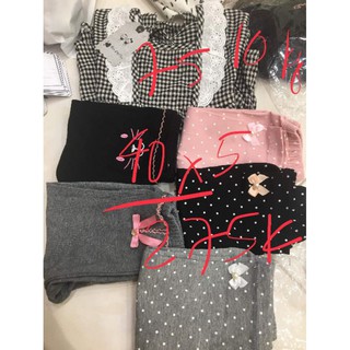 legging lửng bé gái
