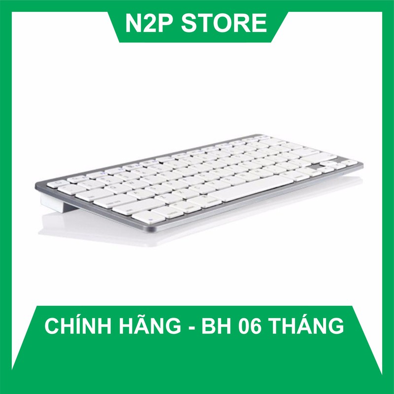 Bàn phím Bluetooth mini Ultra KB - IA6 (Sử dụng cho điện thoại, máy tính bảng và tivi thông minh)