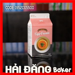 💥 HỎA TỐC 💥 Kem trứng EGG CREAM Nhất Hương - Hộp 500gr