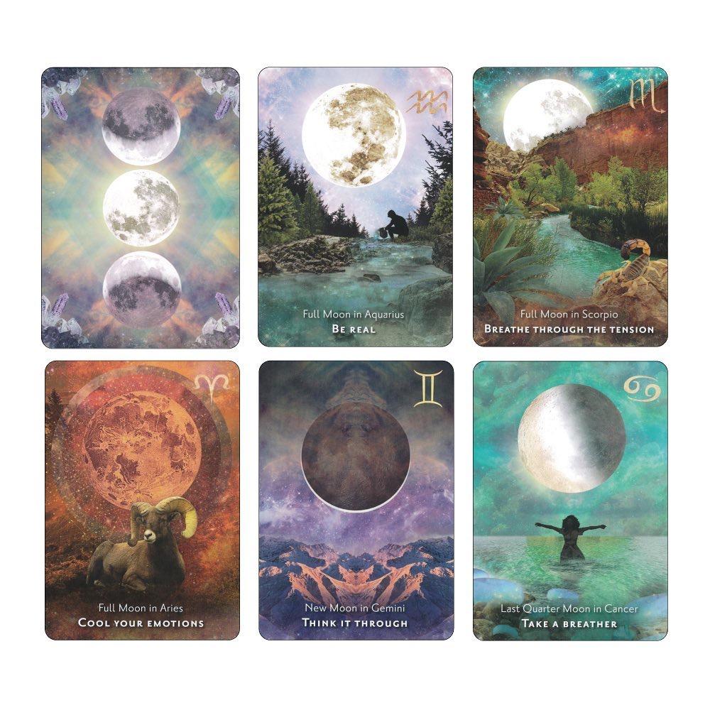 Bài Moonology Manifestation Oracle