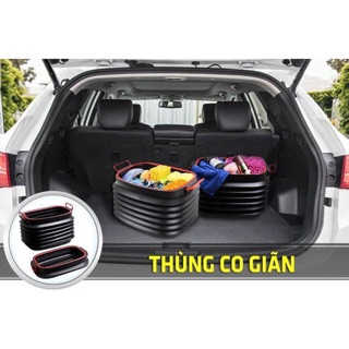 Thùng đựng đồ gấp gọn trong ô tô