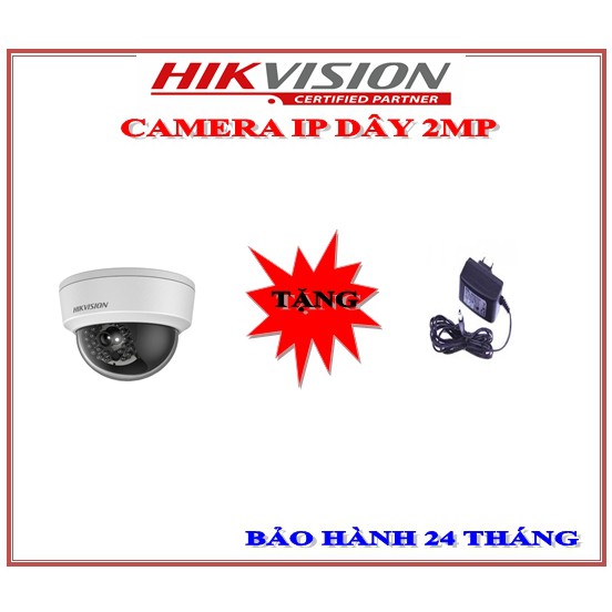 Camera IP 2MP HIKVISION DS-2CD2120F-I hồng ngoại 30m
