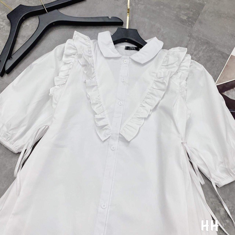 Váy viền bèo V HS75