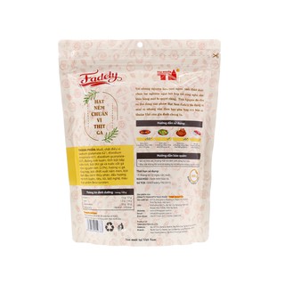 Hạt Nêm Fadely Vị Thịt Gà 390g