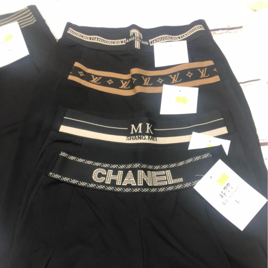 Bigsize  {SALE LỖ } Quần bom cạp chữ hot hit chất umi siêu đẹp