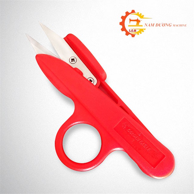 Kéo bấm chỉ xỏ ngón cute tiện lợi dùng cắt chỉ thừa > cắt vải thun may vá > Chỉ_may > thietbimaynamduong