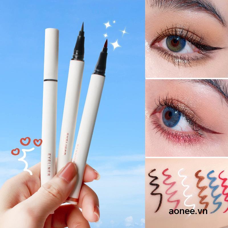 ✨✨SUAKE Bút Kẻ Mắt Dạng Lỏng Chống Thấm Nước Không Nhòe Lâu Trôi Nhanh Khô