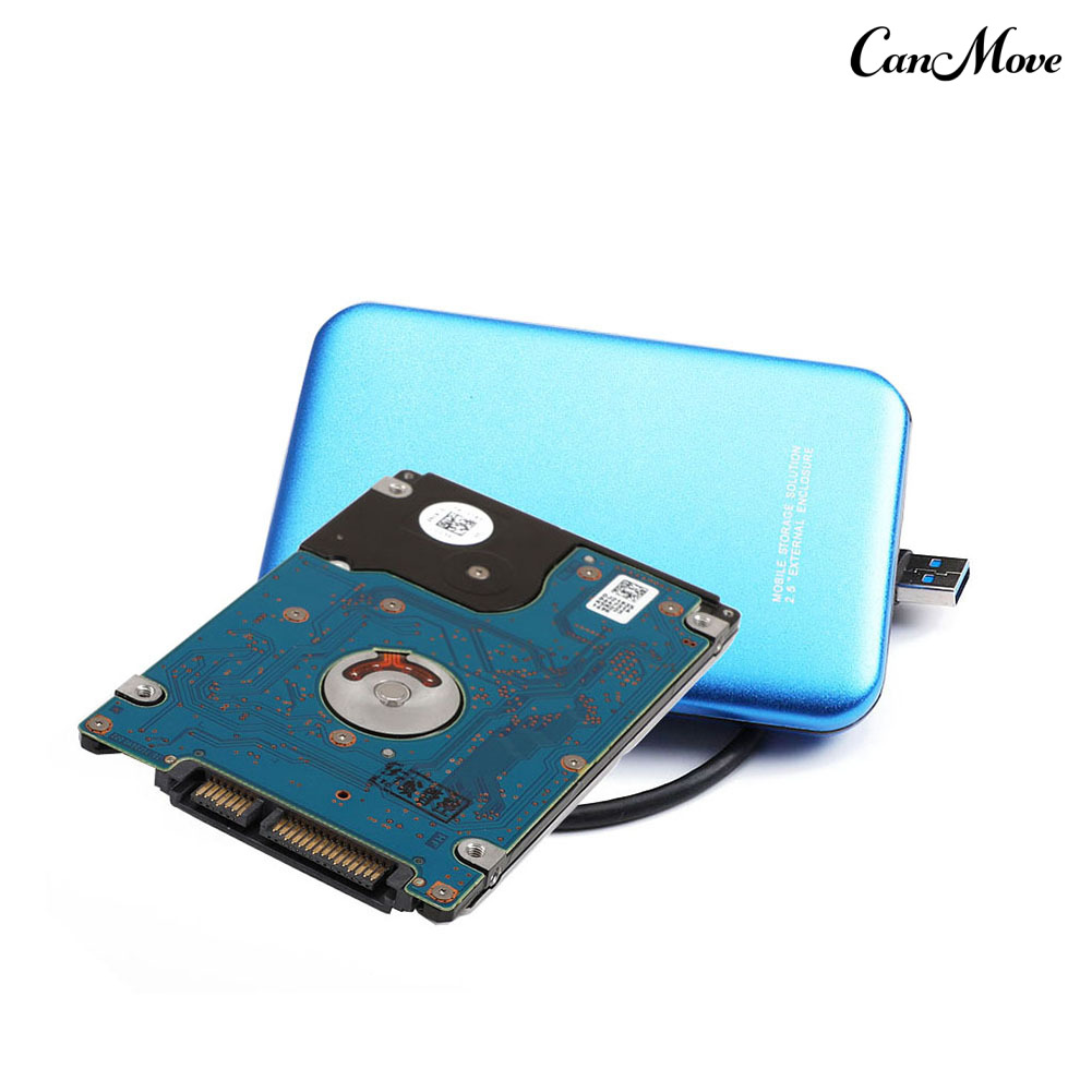 Ổ Cứng Ngoài Canmove 500gb / 1t / 2t 2.5inch Sata Sang Usb 3.0 Hdd Ssd