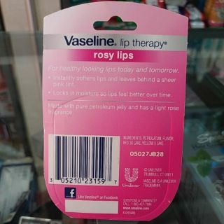 [ Chính hãng ™] Dưỡng môi vaseline 7g