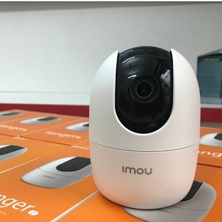 Camera IP Wifi 2.0MP Ranger 2 IPC-A22EP-IMOU Kèm Thẻ Nhớ - Quay quét 360 - Đàm thoại 2 chiều - Hàng Chính Hãng