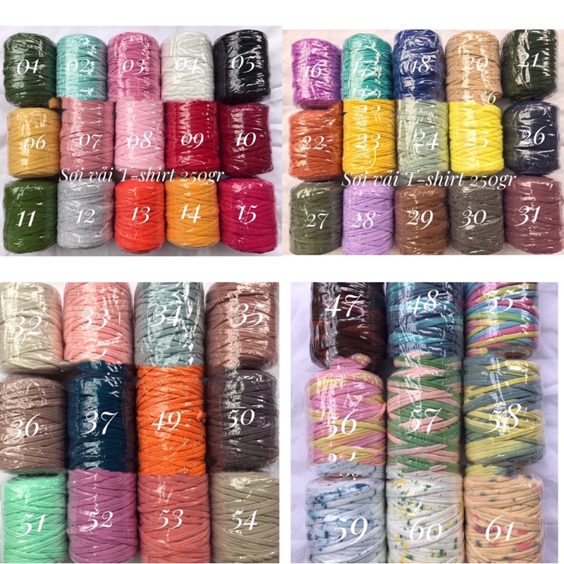 Túi lưới len mini rút dây handmade - Net bag - Nhận đan móc theo yêu cầu