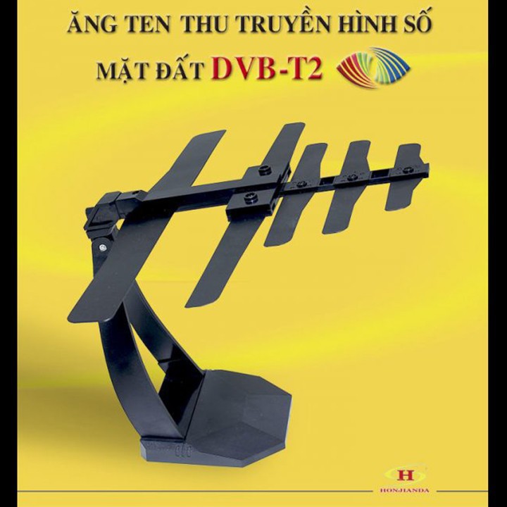 ANGTEN Tivi Kỹ Thuật Số DVB T2 Model HJD 102 T2