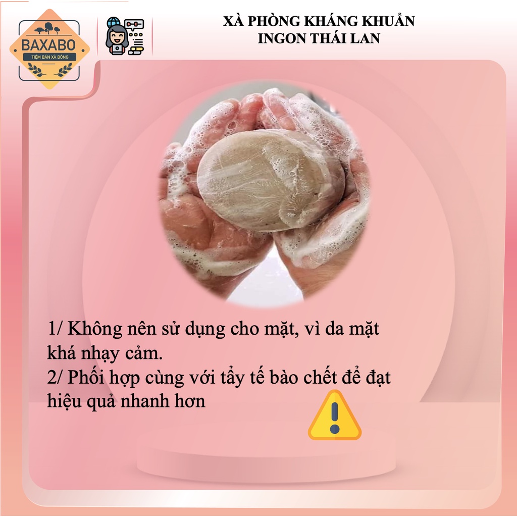 XÀ PHÒNG KHỬ MÙI HÔI CƠ THỂ - XÀ PHÒNG ME ING ON THÁI LAN 160GR - HÀNG CHÍNH HÃNG