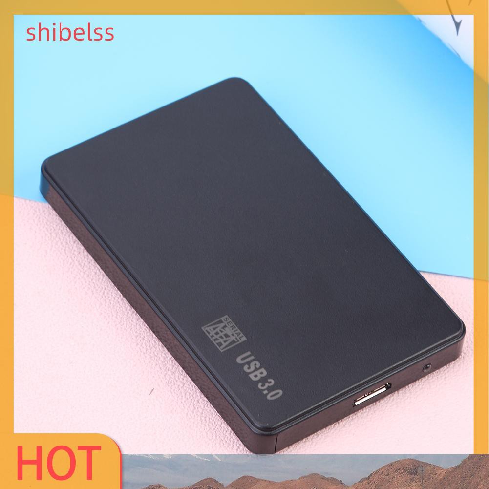 Hộp Đựng Ổ Cứng Ngoài 2.5 Inch Sata Usb3.0 Hdd 5gbps | BigBuy360 - bigbuy360.vn