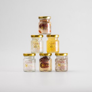 Hủ thủy tinh 75ml/100ml nắp thiếc chưng yến